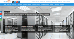 Desktop Screenshot of cloudbigd.com